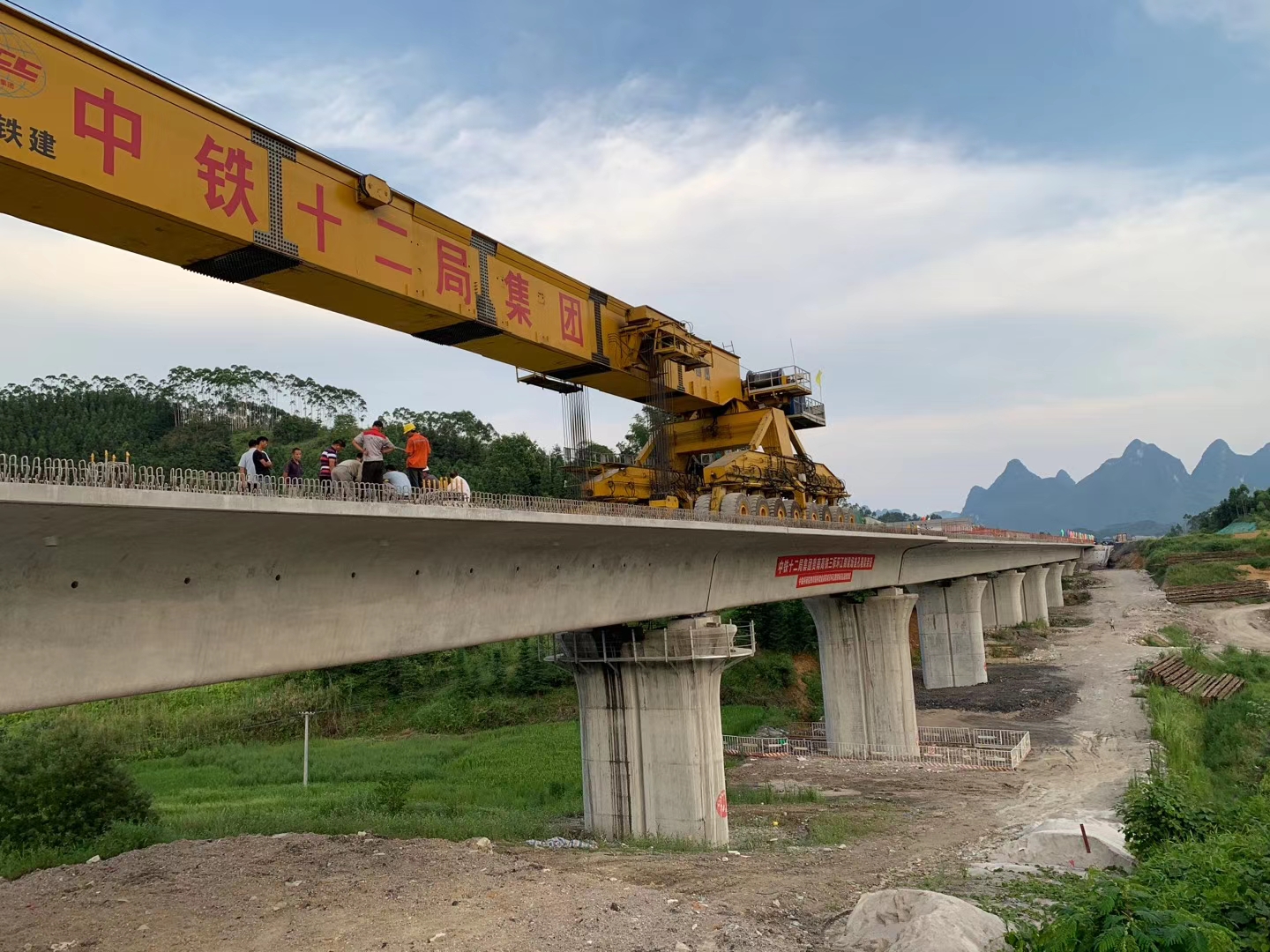 醴陵预应力加固在公路桥梁施工应用